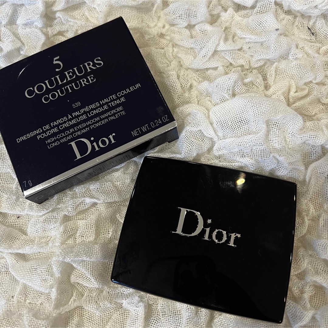 Dior(ディオール)のdior サンククルールクチュール539   コスメ/美容のベースメイク/化粧品(アイシャドウ)の商品写真