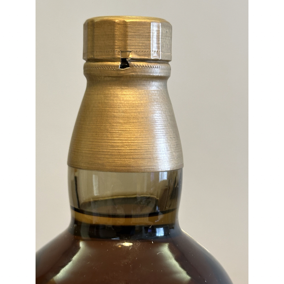 サントリー(サントリー)のサントリー 山崎 12年 初期ボトル 木箱入 食品/飲料/酒の酒(ウイスキー)の商品写真