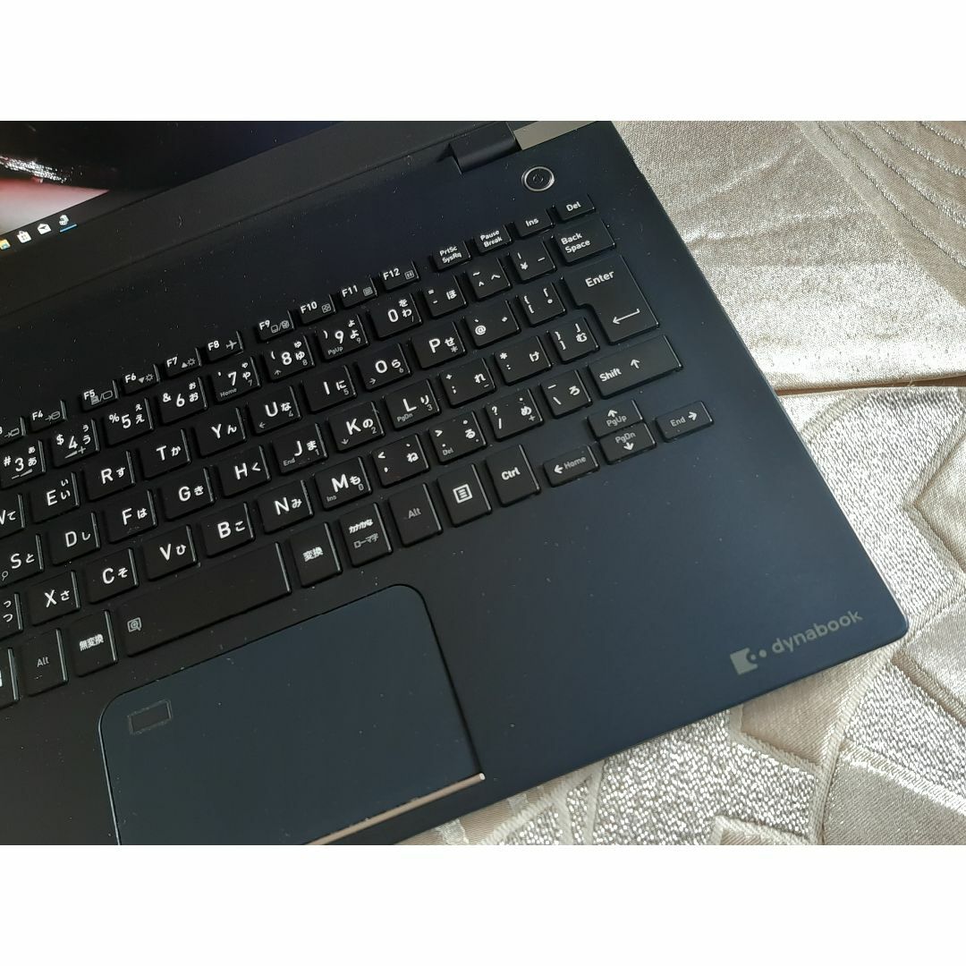 G83M 東芝 i5 8世代 256G/SSD FHD ノートパソコン-