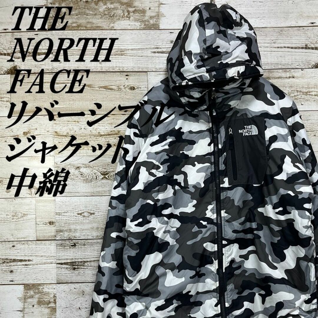 THE NORTH FACE - 【084】USA規格ノースフェイスリバーシブル ...