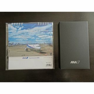 エーエヌエー(ゼンニッポンクウユ)(ANA(全日本空輸))の未使用 ★ ANA 全日空 手帳 卓上カレンダー2024年(カレンダー/スケジュール)