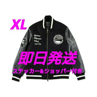 ウィンダンシー(WIND AND SEA)のHYSTERIC GLAMOUR WIND AND SEA スタジャン XL(スタジャン)