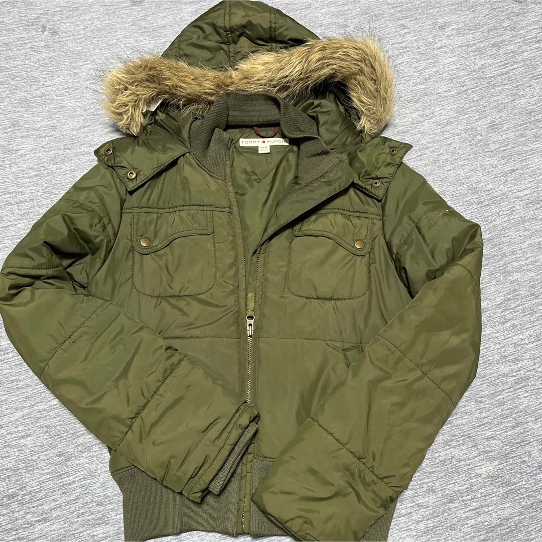 TOMMY HILFIGER - トミーヒルフィガー レディース 中綿ジャケット 防寒