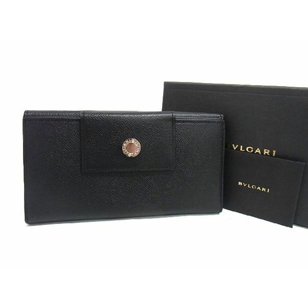 BVLGARI - □新品□未使用□ BVLGARI ブルガリブルガリ レザー 二