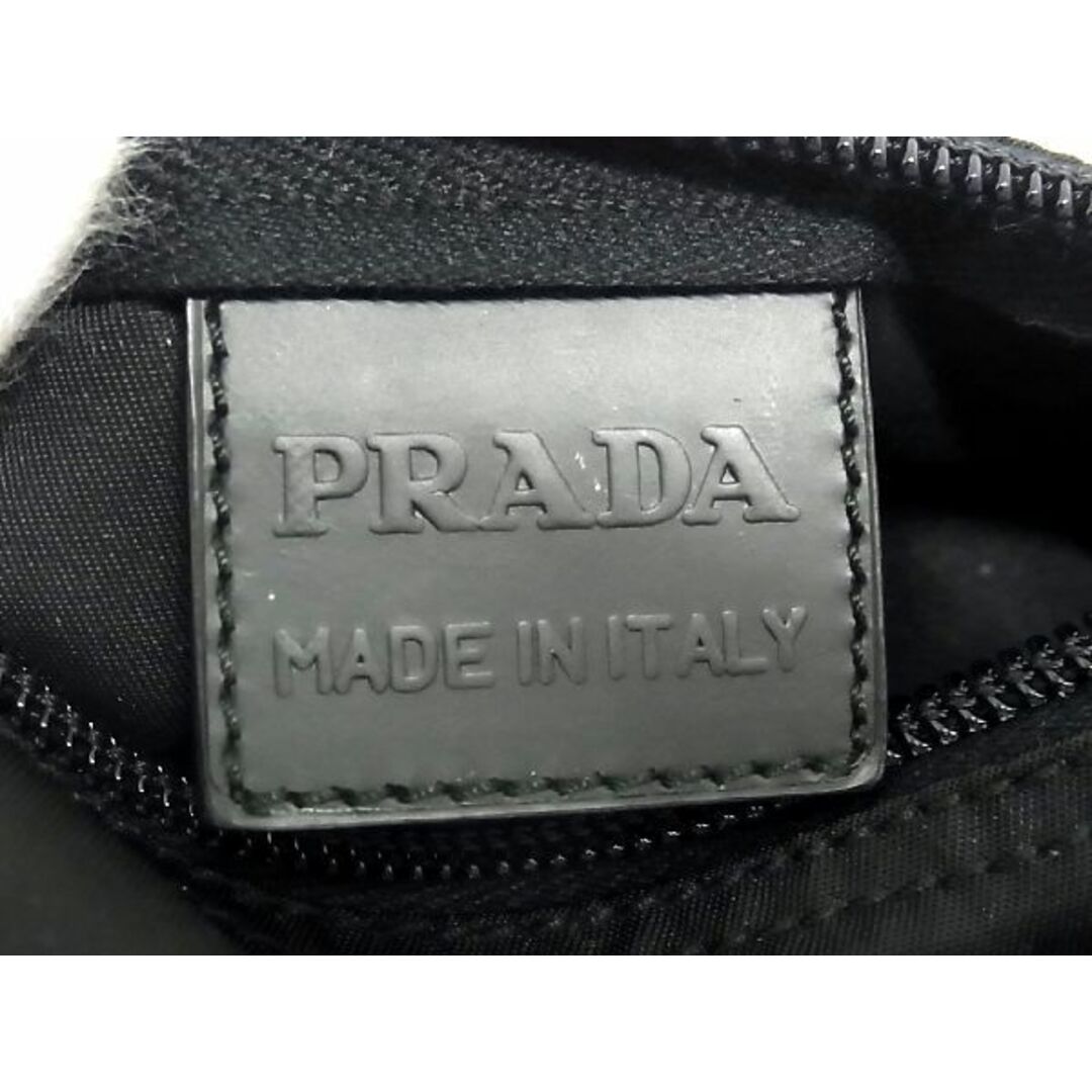 PRADA(プラダ)の■新品同様■ PRADA プラダ MV347 テスートナイロン ポーチ マルチケース 小物入れ メンズ レディース ブラック系 AT2254  レディースのアクセサリー(その他)の商品写真