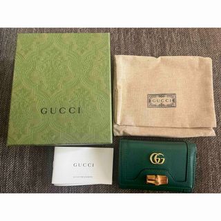 グッチ 財布（グリーン・カーキ/緑色系）の通販 400点以上 | Gucciを