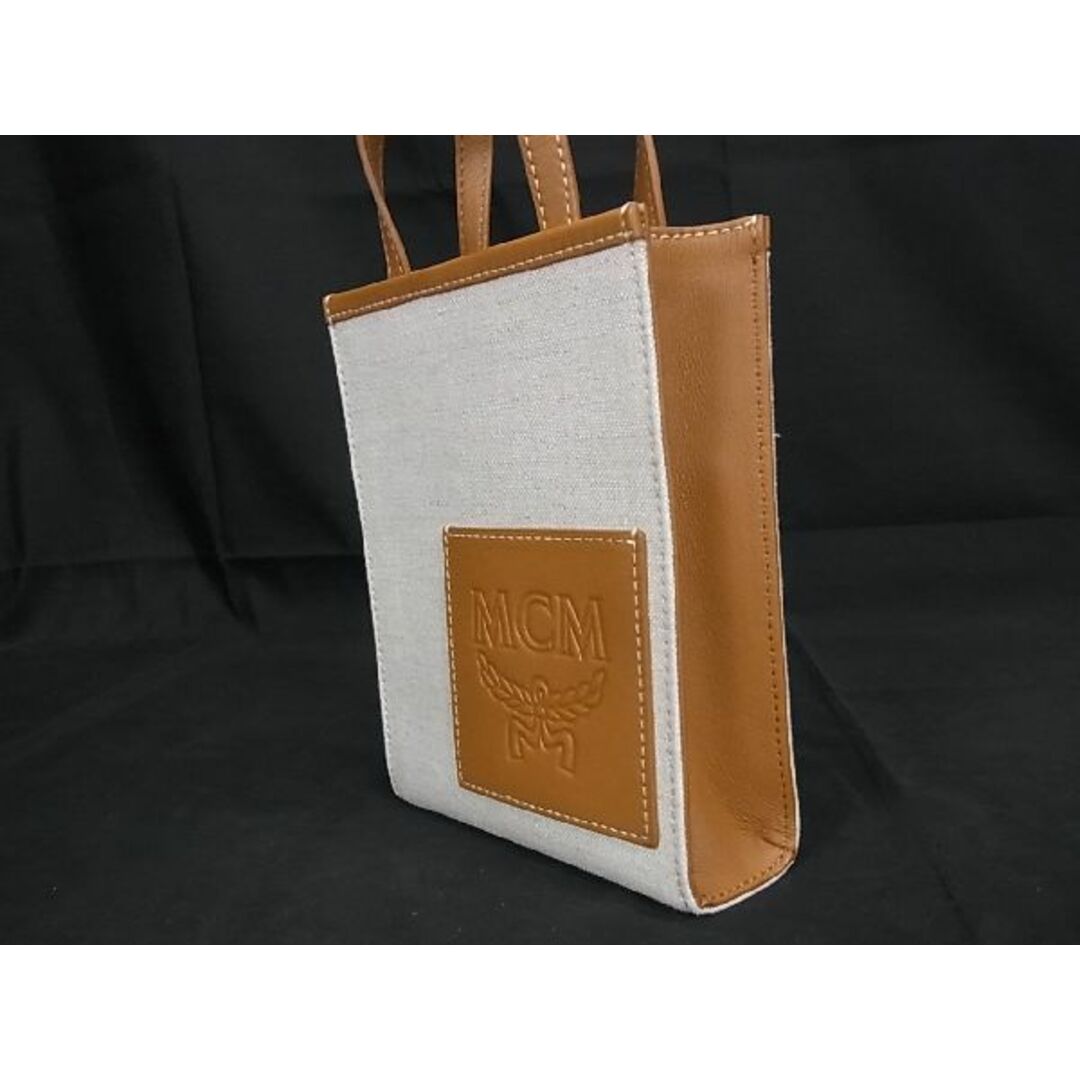 MCM - □新品□未使用□MCM エムシーエム キャンバス×レザー 2WAY ミニ