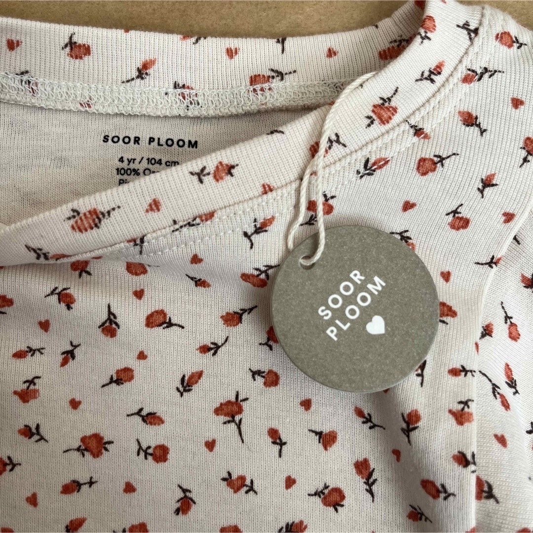 SOOR PLOOM - soor ploom balloon tee 4YRの通販 by kaatu ...