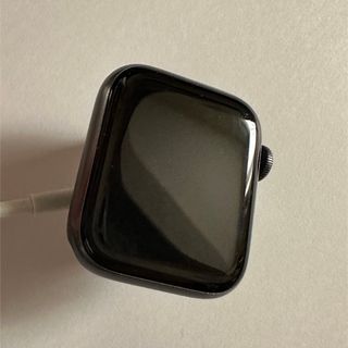 アップルウォッチ(Apple Watch)のApple Watch Series 4 GPSモデル 40mm ブラック(その他)