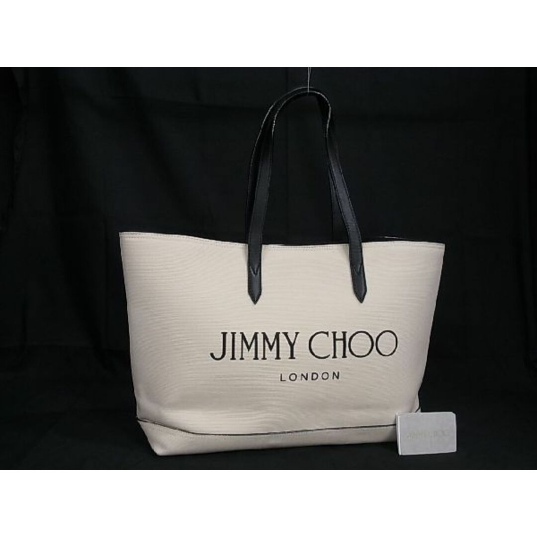 JIMMY CHOO - □新品同様□ JIMMY CHOO ジミーチュウ キャンバス