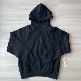 フィアオブゴッド(FEAR OF GOD)のHalf Zip Pullover Hoodie ESSENTIALS(パーカー)