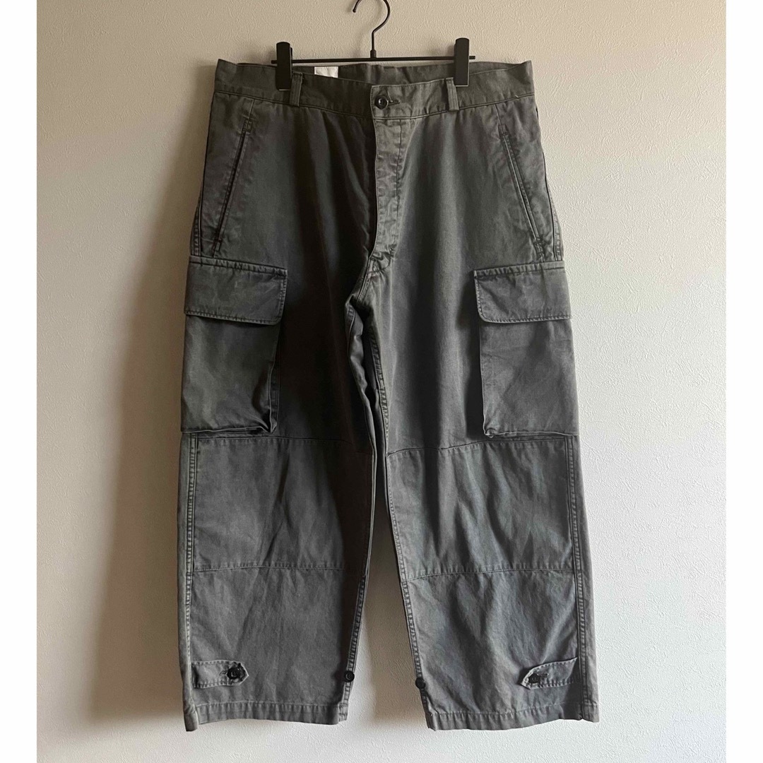 COMOLI(コモリ)のoutil   pantalon blesle 15  charcoal  美品 メンズのパンツ(ワークパンツ/カーゴパンツ)の商品写真