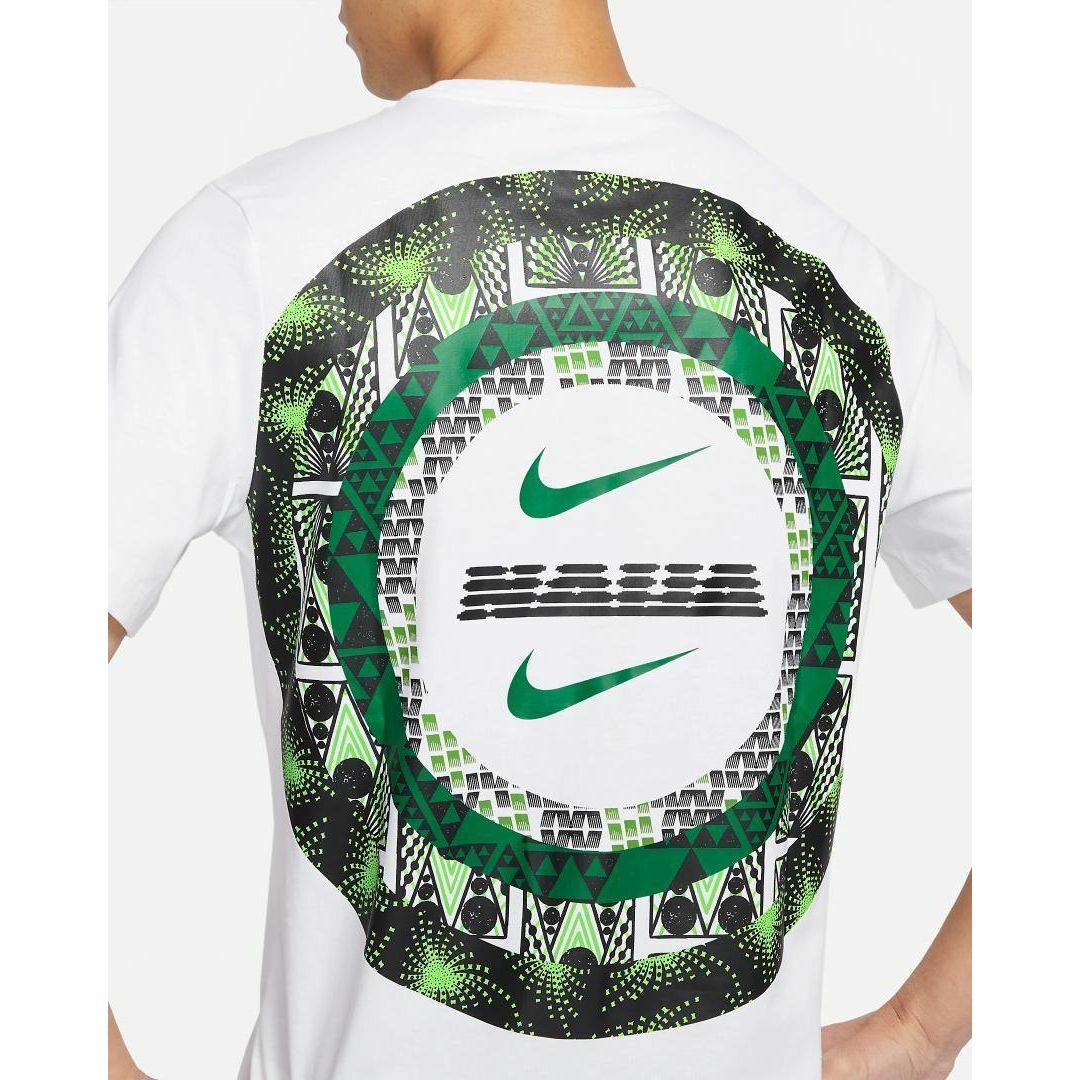 NIKE(ナイキ)の【完売品】ナイキ　メンズ ナイキ ボイス Tシャツ　M　ナイジェリア メンズのトップス(Tシャツ/カットソー(半袖/袖なし))の商品写真