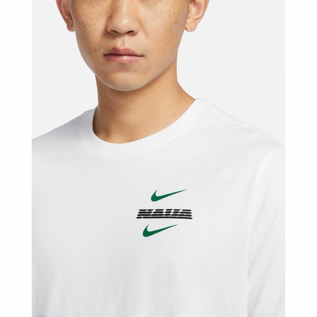 NIKE(ナイキ)の【完売品】ナイキ　メンズ ナイキ ボイス Tシャツ　M　ナイジェリア メンズのトップス(Tシャツ/カットソー(半袖/袖なし))の商品写真