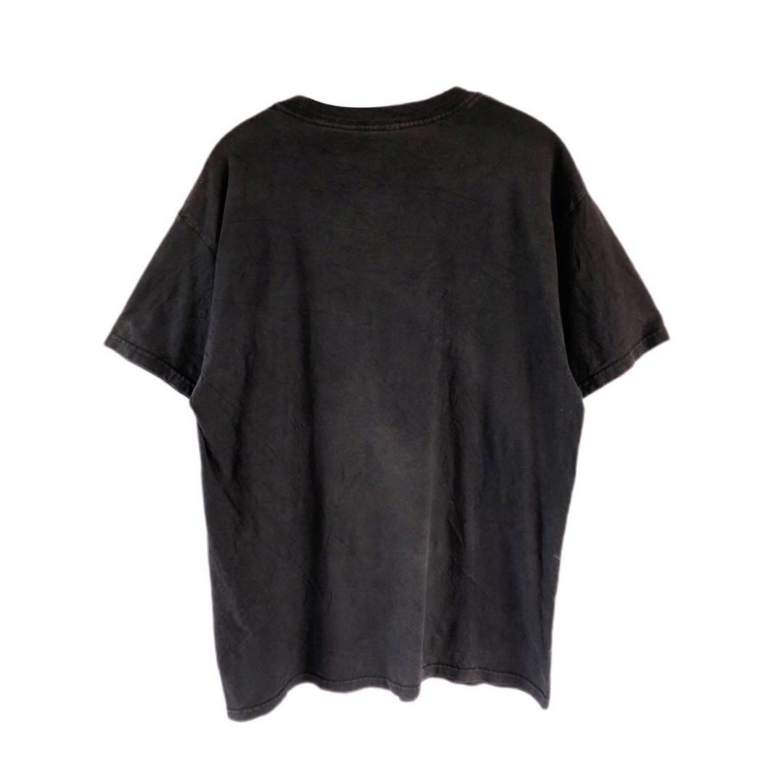 MARVEL(マーベル)のThe Punisher　パニッシャー　Tシャツ　L　黒　USA古着 メンズのトップス(Tシャツ/カットソー(半袖/袖なし))の商品写真