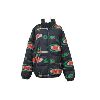 シュプリーム SUPREME NY Reversible Puffy Jacket 中綿 ...