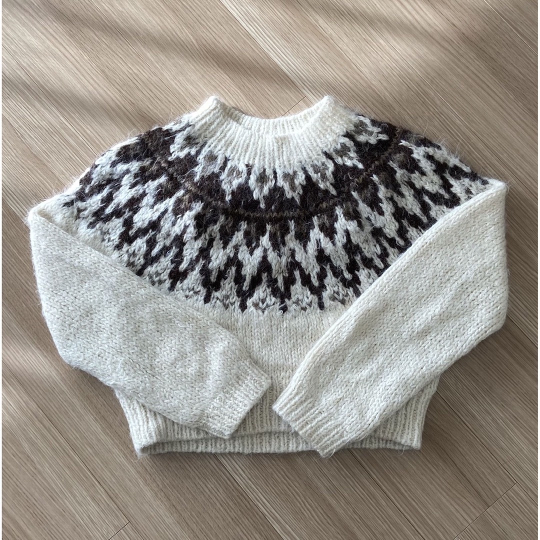 セール超安い TODAYFULノルディックハンドニット Nordic Hand Knit