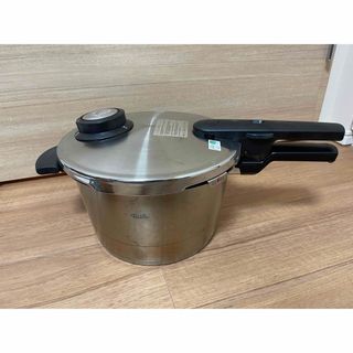 フィスラー(Fissler)のフィスラー 圧力鍋 コンフォート 4.5リットル(鍋/フライパン)