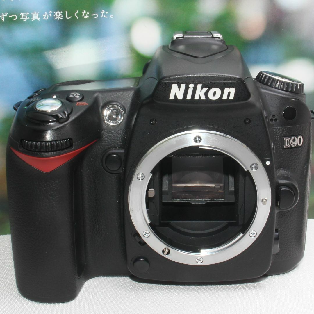 Nikon - ❤️新品カメラバッグ付き❤️Nikon D90 超望遠 300mm レンズ ...