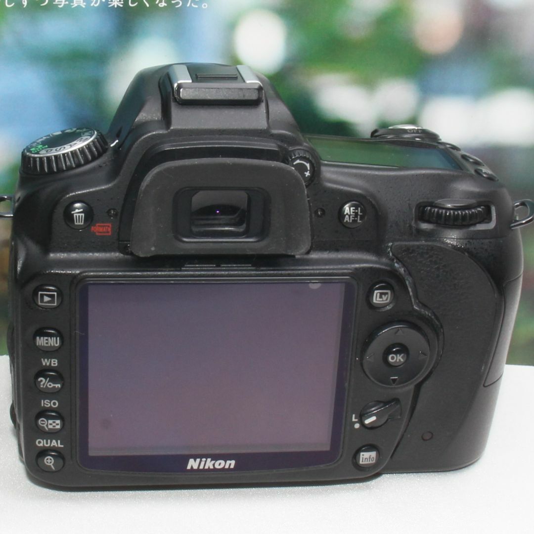 Nikon - ❤️新品カメラバッグ付き❤️Nikon D90 超望遠 300mm レンズ ...