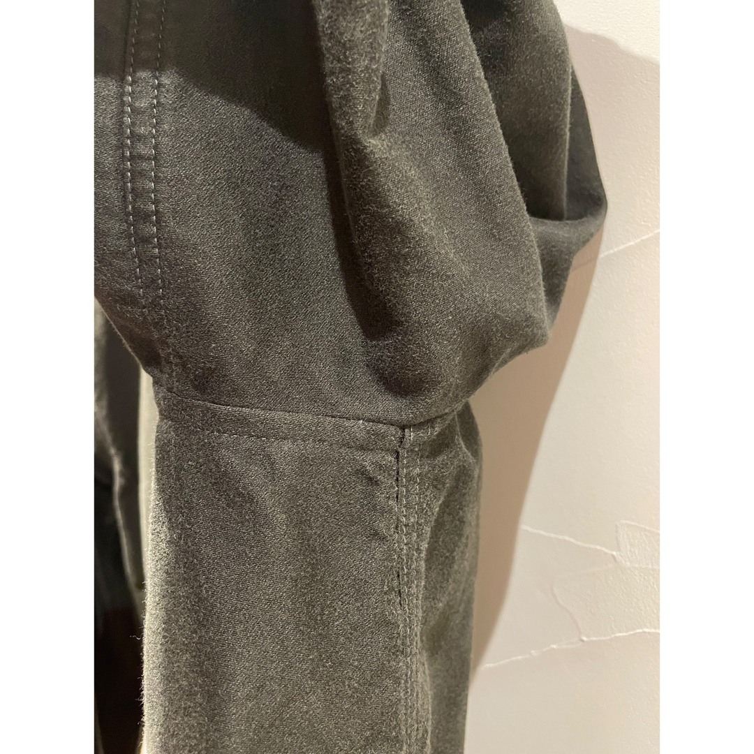 COMOLI - SOLD フォアモスト foremost ブラックモールスキン 44 COMOLI - SOLD フォアモスト foremost ブラックモールスキン 44