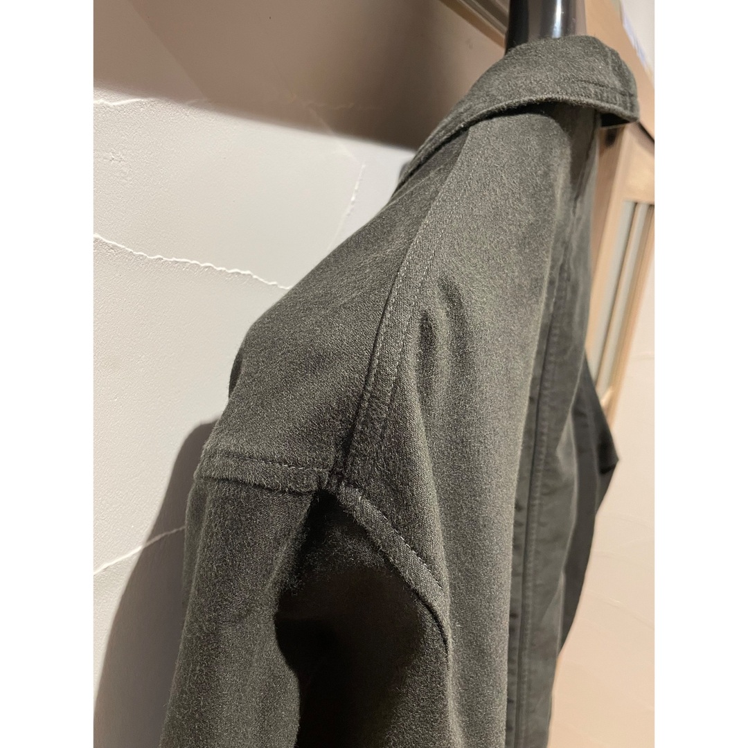 COMOLI - SOLD フォアモスト foremost ブラックモールスキン 44 COMOLI - SOLD フォアモスト foremost ブラックモールスキン 44