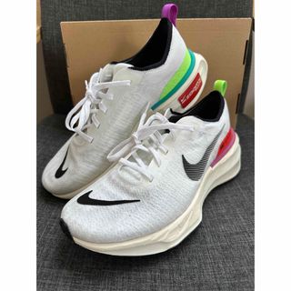 ナイキ(NIKE)の☆新品同様☆ナイキ(NIKE)ズームXインヴィンシブルランFK3／SE(シューズ)