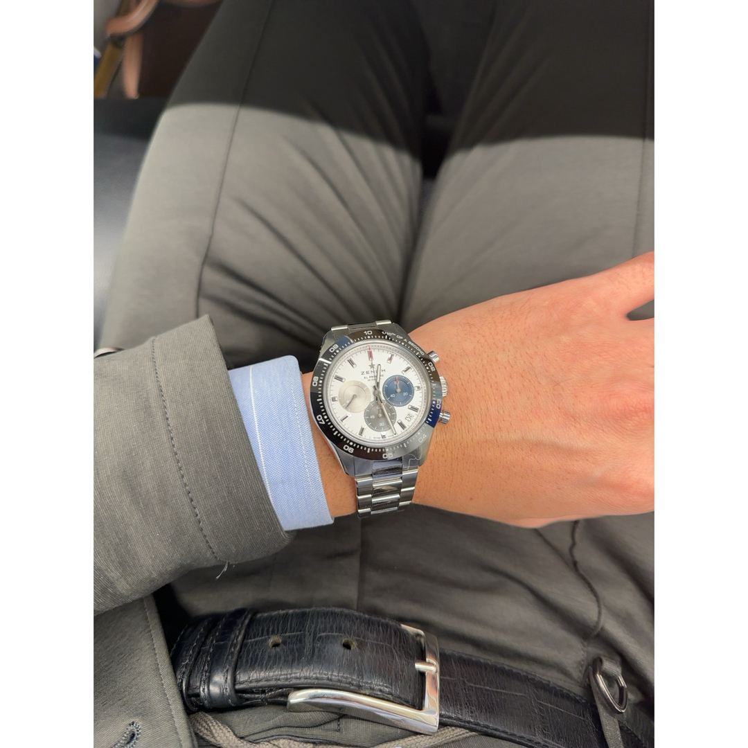 ZENITH(ゼニス)のゼニス　クロノマスタースポーツ メンズの時計(腕時計(アナログ))の商品写真