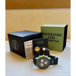 swatch - Omega Swatch オメガ スウォッチ Mission on Earthの通販 by