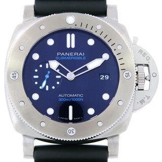 パネライ(PANERAI)の【新品】パネライ ルミノールサブマーシブル1950BMG-TECH3DAYSオートマティック PAM00692 BMG-TECH 自動巻(腕時計(アナログ))