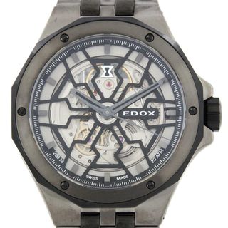 エドックス(EDOX)の【新品】エドックス デルフィンメカノオートマティック 85303-357GNM-NGN SS 自動巻(その他)