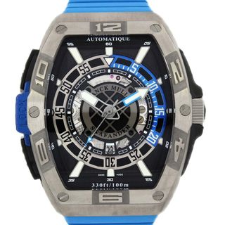 フランクミュラー(FRANCK MULLER)の【新品】フランクミュラー スカファンダー TI SKF46DVSCDT TI 自動巻(腕時計(アナログ))