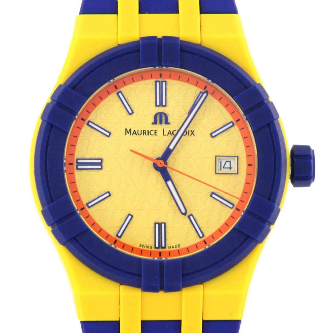 MAURICE LACROIX(モーリスラクロア)の【新品】モーリス･ラクロア アイコン タイドスペシャルエディション FIBA3x3 AI2008-68YZ8-800-0 その他 クォーツ メンズの時計(腕時計(アナログ))の商品写真