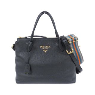 プラダ　テスート　トートバッグ　ショルダーストラップ付　PRADA ブルー　レア