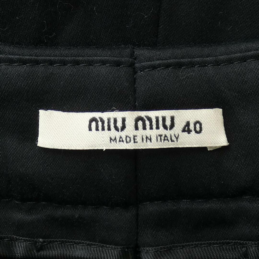 miumiu(ミュウミュウ)のミュウミュウ MIU MIU パンツ レディースのパンツ(その他)の商品写真