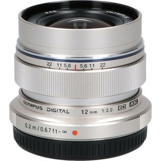 オリンパス(OLYMPUS)のＯＬＹＭＰＵＳ　ＭＺＤ１２ｍｍ　Ｆ２ＳＩＬＶＥＲ(レンズ(ズーム))