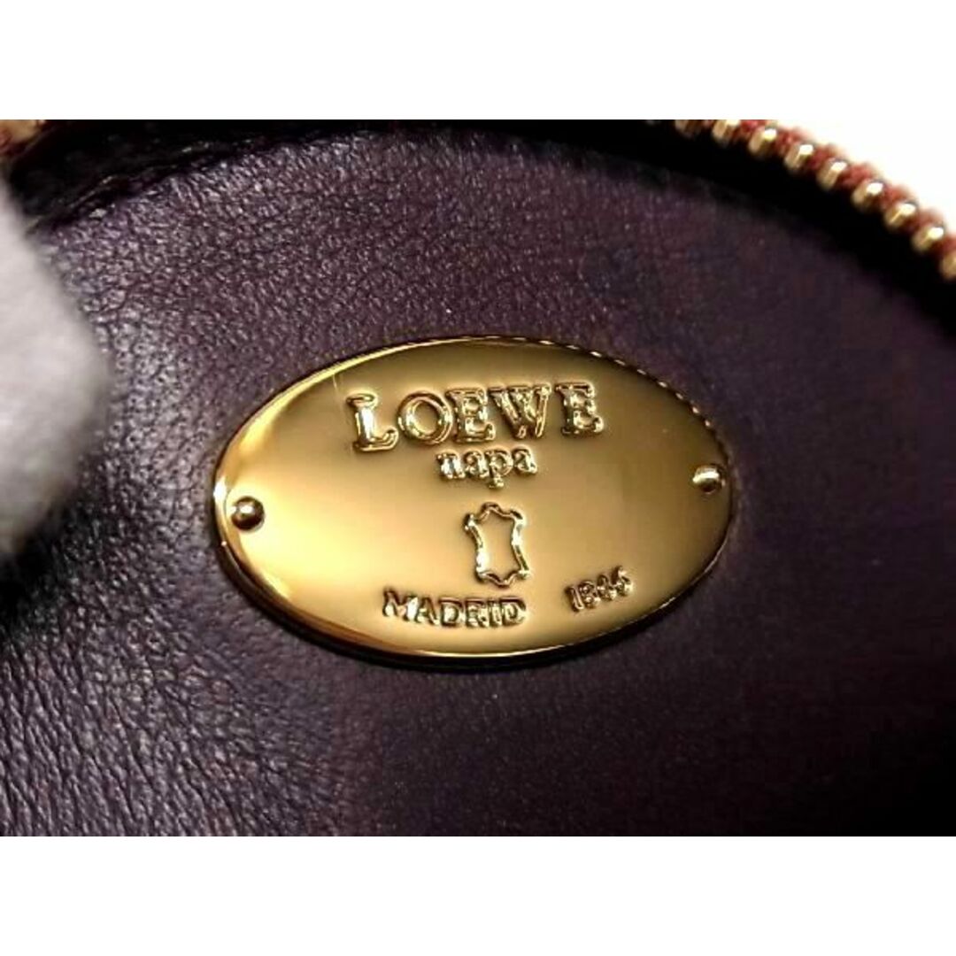 LOEWE(ロエベ)の■新品■未使用■ LOEWE ロエベ アナグラム レザー タッセル コインケース コインパース 小銭入れ レディース ピンク系 BE6797  レディースのファッション小物(財布)の商品写真