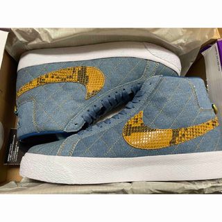 シュプリーム(Supreme)の25cm Supreme Nike SB Blazer Mid Denim(スニーカー)