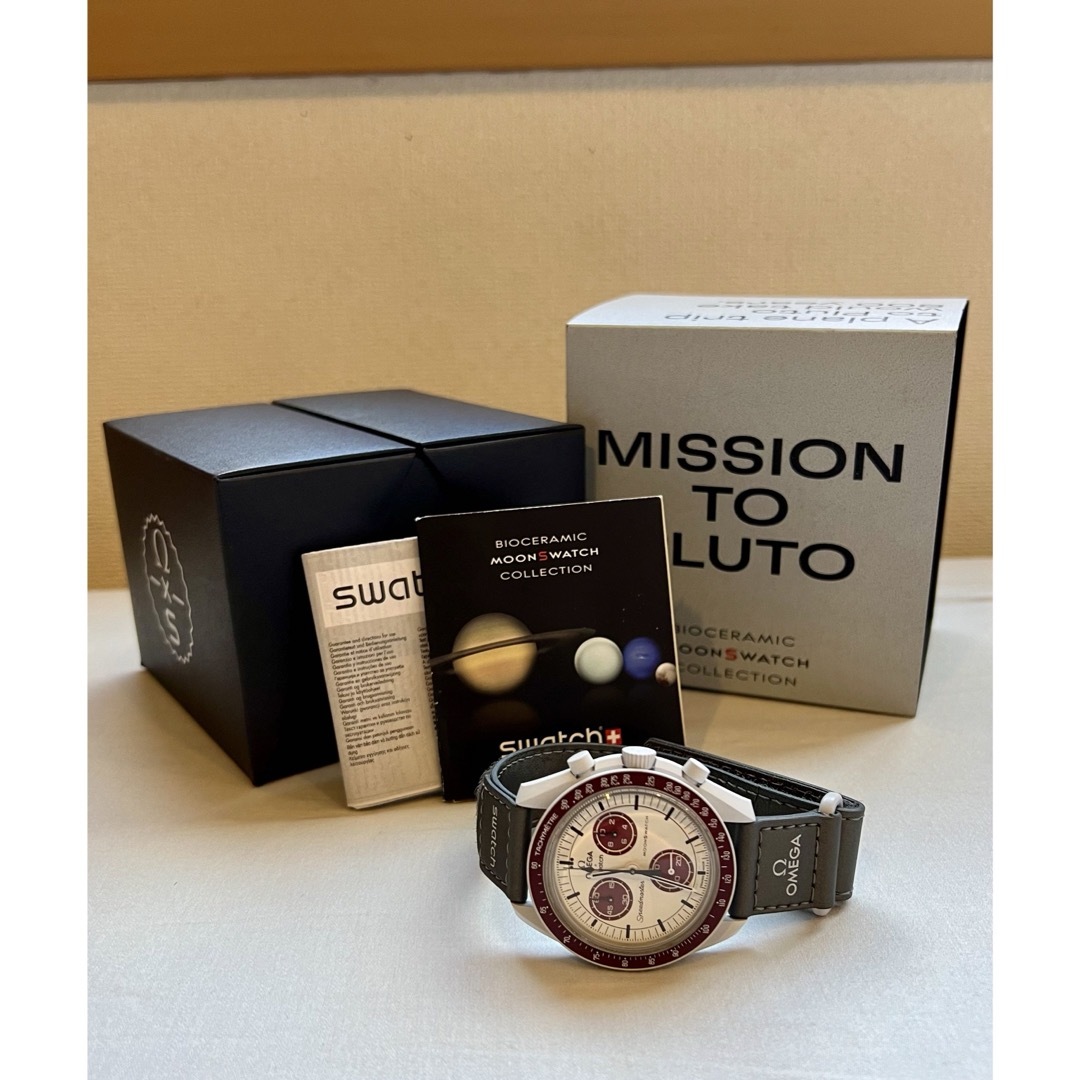 swatch - Omega Swatch オメガ スウォッチ Mission to Plutoの通販 by