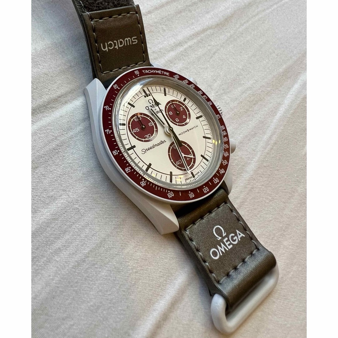 swatch - Omega Swatch オメガ スウォッチ Mission to Plutoの通販 by