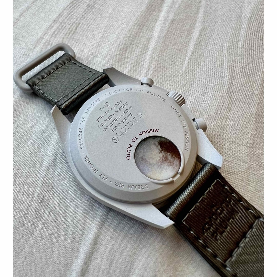 swatch - Omega Swatch オメガ スウォッチ Mission to Plutoの通販 by
