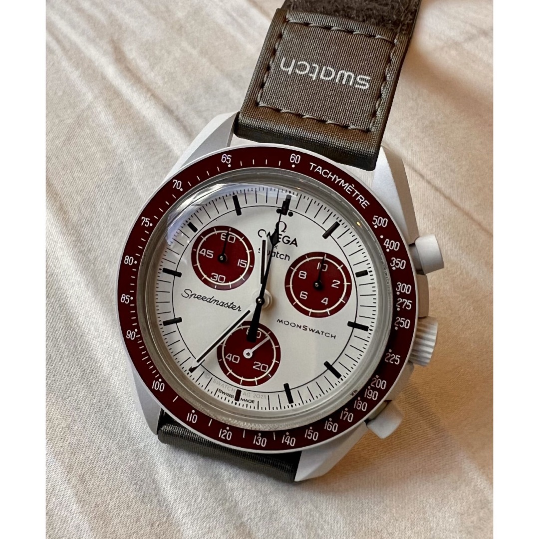 swatch - Omega Swatch オメガ スウォッチ Mission to Plutoの通販 by