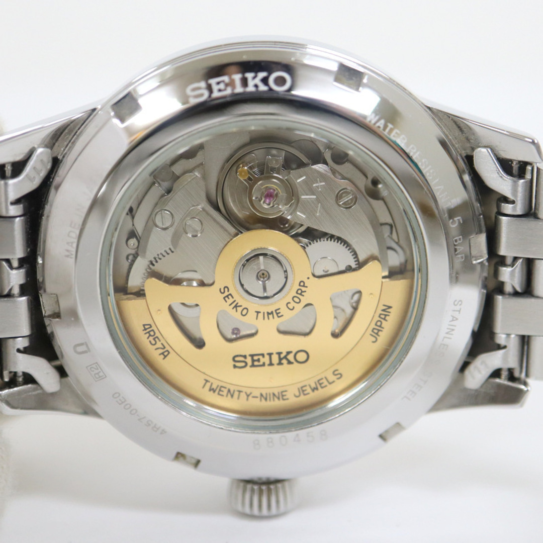 SEIKO - 【SEIKO】セイコー プレサージュ カクテルタイム 自動 SEIKO - 【SEIKO】セイコー プレサージュ カクテルタイム 自動