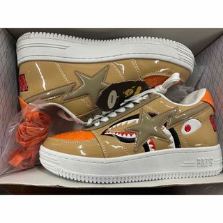 アベイシングエイプ(A BATHING APE)のAPE SHARK BAPESTA US7 新品(スニーカー)