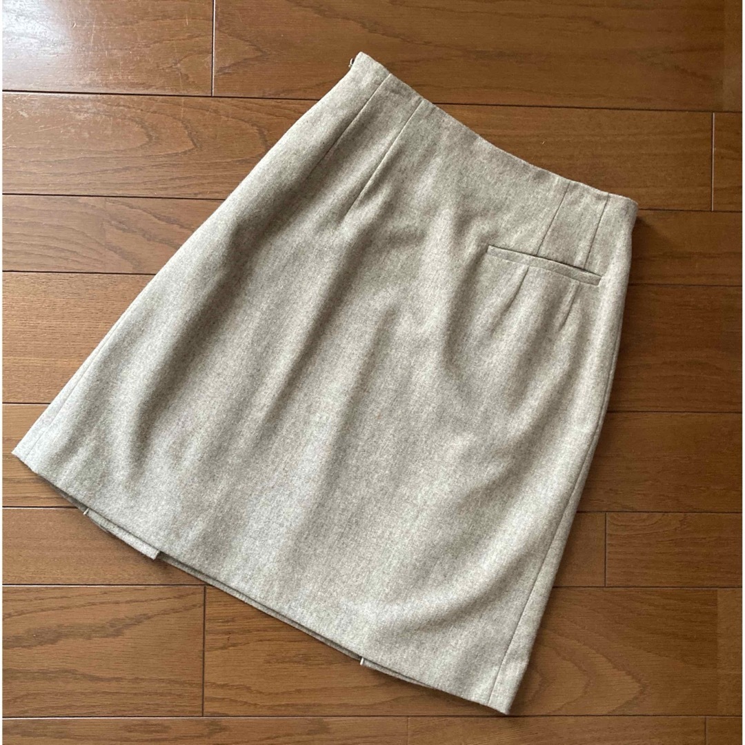 23区(ニジュウサンク)の23区ボックススカートM レディースのスカート(ひざ丈スカート)の商品写真