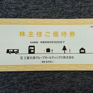 三重交通 株主優待券 1冊  送料込み(その他)