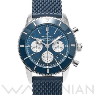 ブライトリング(BREITLING)の中古 ブライトリング BREITLING AB0162161C1S1 ブルー /シルバー メンズ 腕時計(腕時計(アナログ))