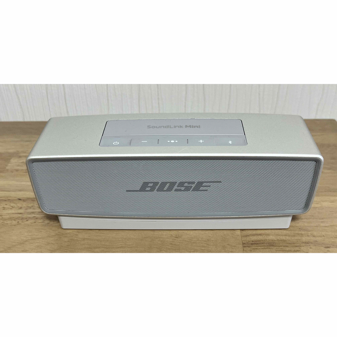 BOSE(ボーズ)のBOSE SoundLink Mini Bluetooth speaker II スマホ/家電/カメラのオーディオ機器(スピーカー)の商品写真