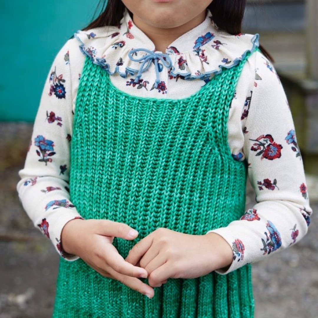 Misha & Puff(ミーシャアンドパフ)の新品 misha and puff  Rowan Top トップス 5Y  キッズ/ベビー/マタニティのキッズ服女の子用(90cm~)(Tシャツ/カットソー)の商品写真