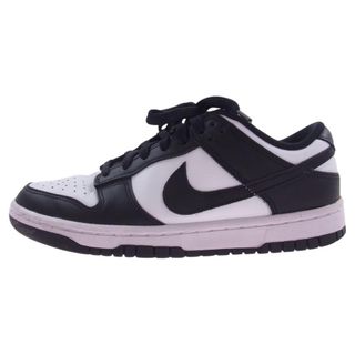 ナイキ(NIKE)のNIKE ナイキ スニーカー DD1503-101 WMNS DUNK LOW ウィメンズ ダンク ロー ローカット スニーカー パンダ ブラック系 ホワイト系 24cm【中古】(スニーカー)